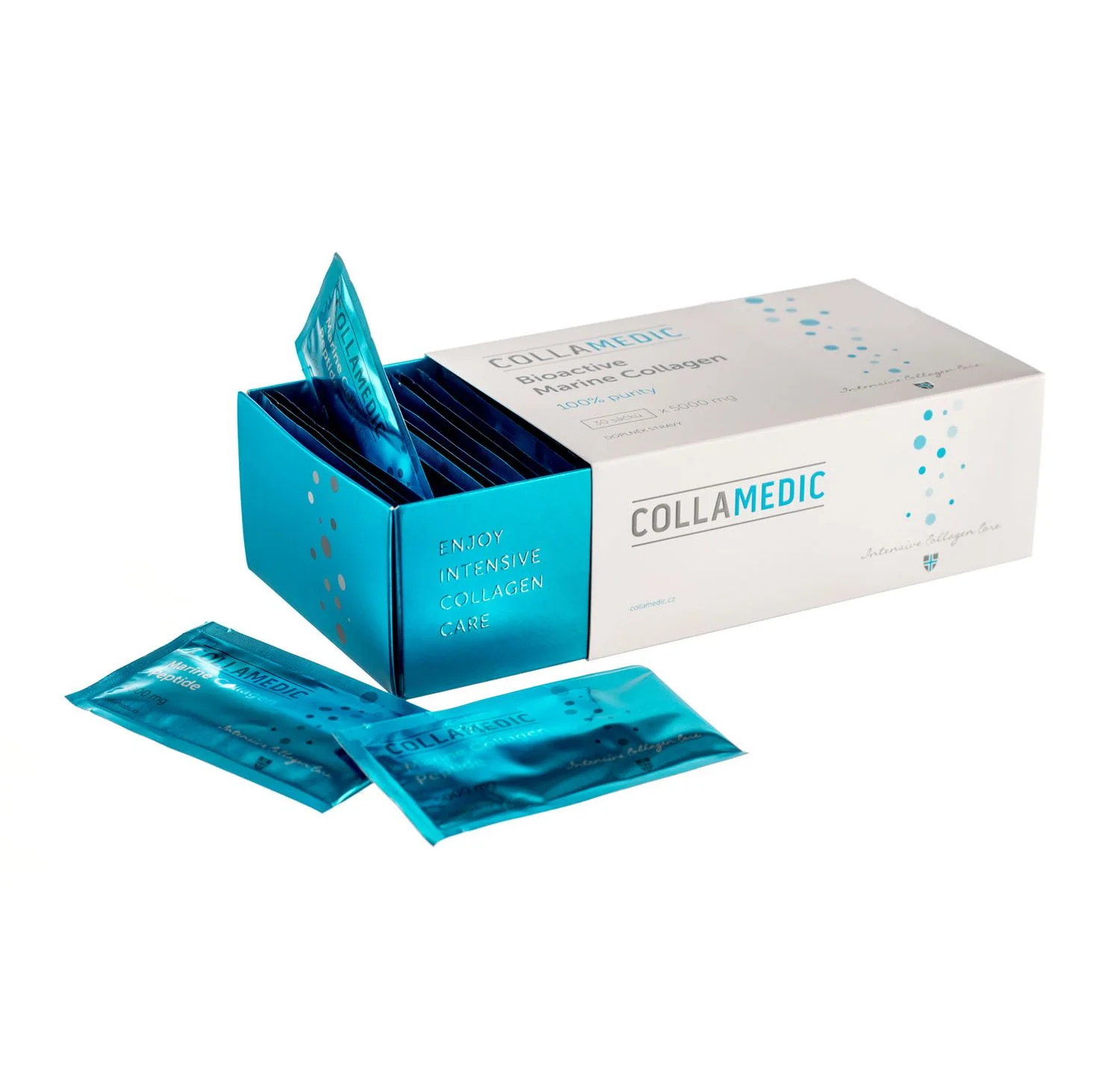 Collamedic Bioactive Marine Collagen prášek 30 sáčků