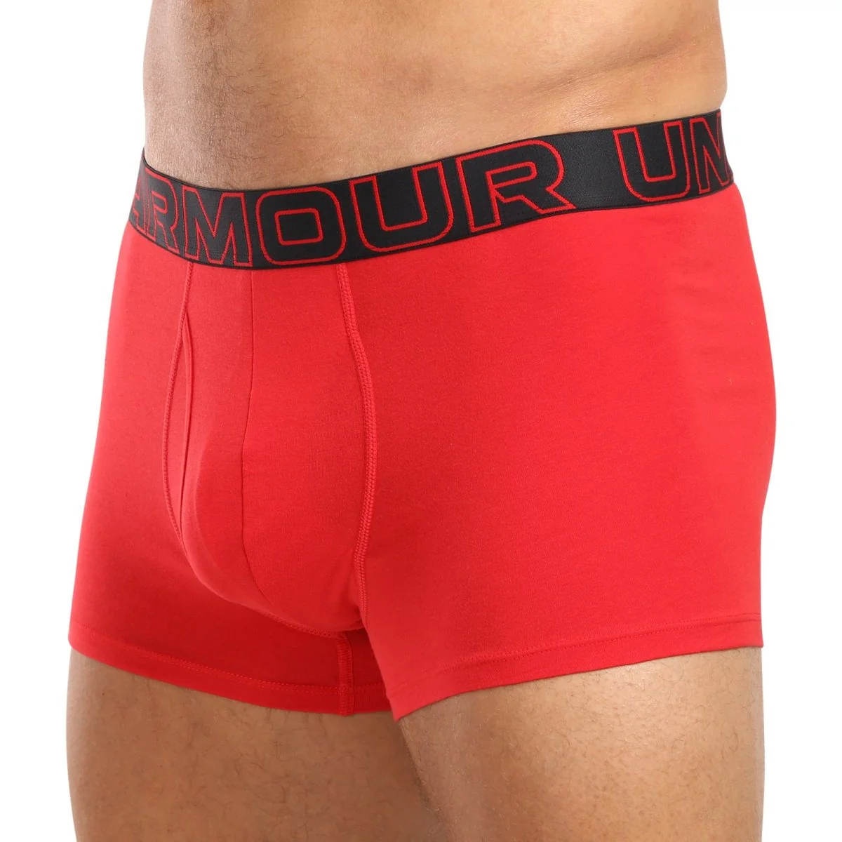 Under Armour 3PACK pánské boxerky vícebarevné (1383891 025) XL