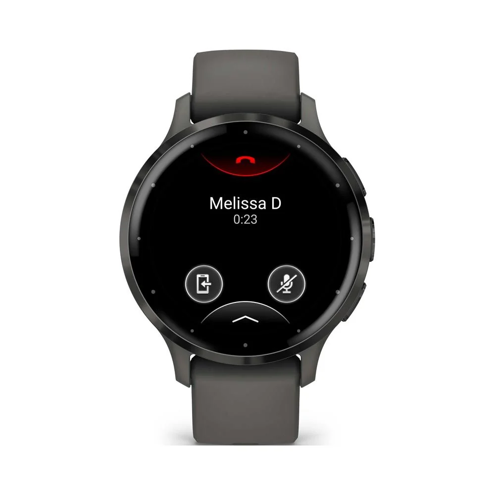 Garmin VENU 3S chytré hodinky Pebble Gray/Slate