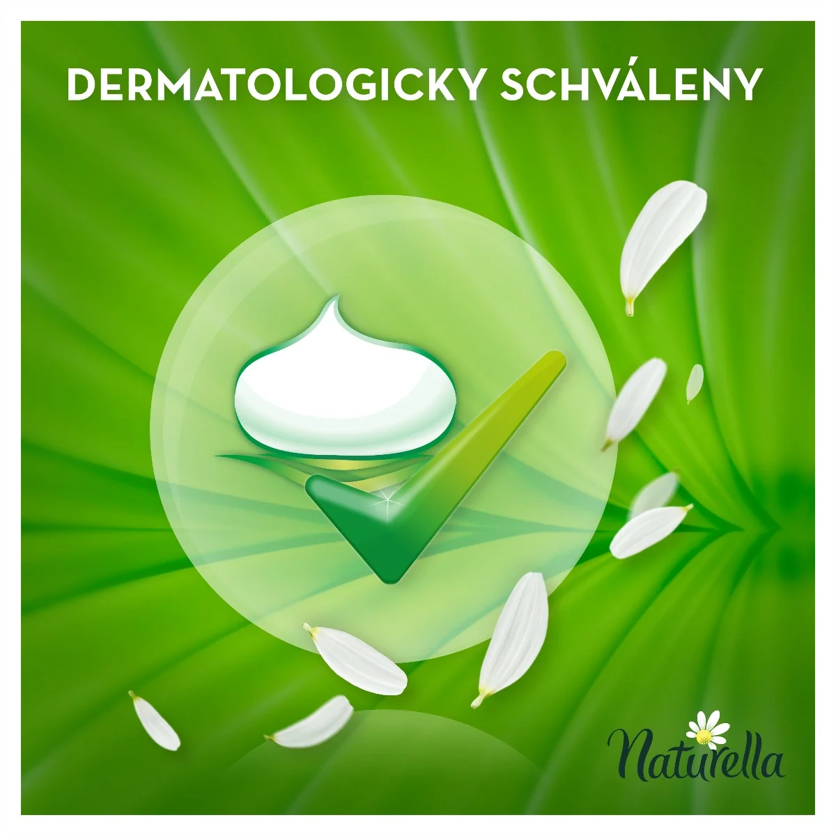 Naturella Calendula Light intimky 52 ks