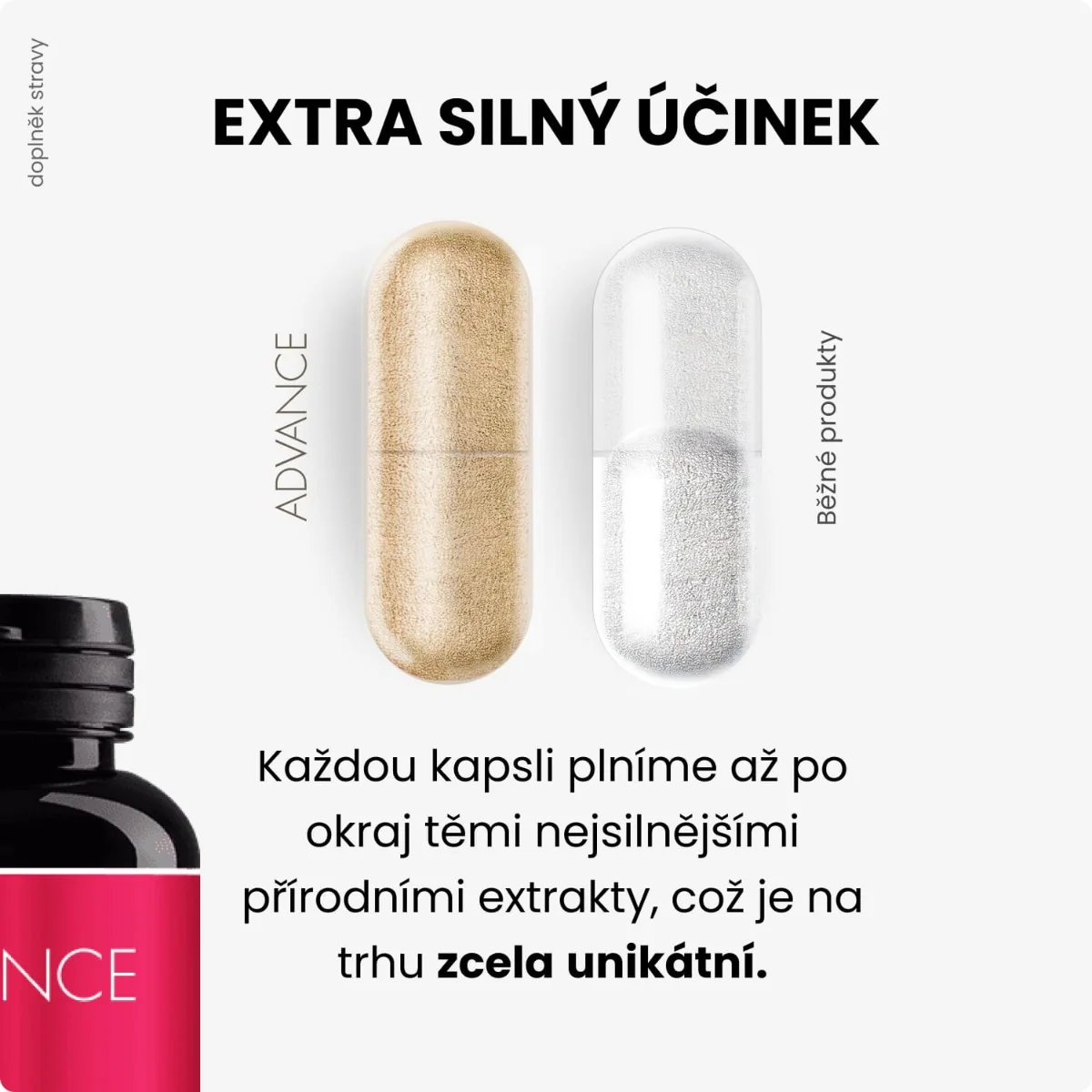 ADVANCE Tribul erekce 60 kapslí