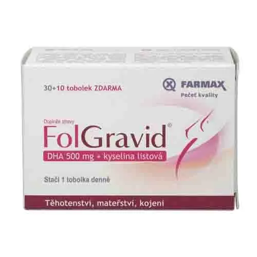 Farmax FolGravid 30+10 tobolek