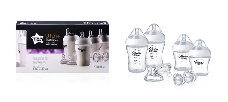 Tommee Tippee Startovací sada kojeneckých lahviček Ultra 