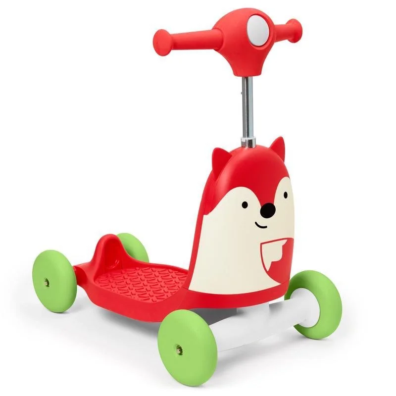 SKIP HOP Zoo odrážedlo 3v1 Ride-On Liška 12m+ do 20 kg 