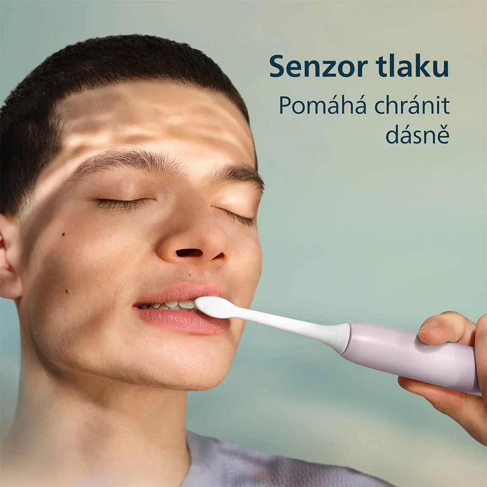 Philips Sonicare 3100 HX4032/03 sonický zubní kartáček růžový