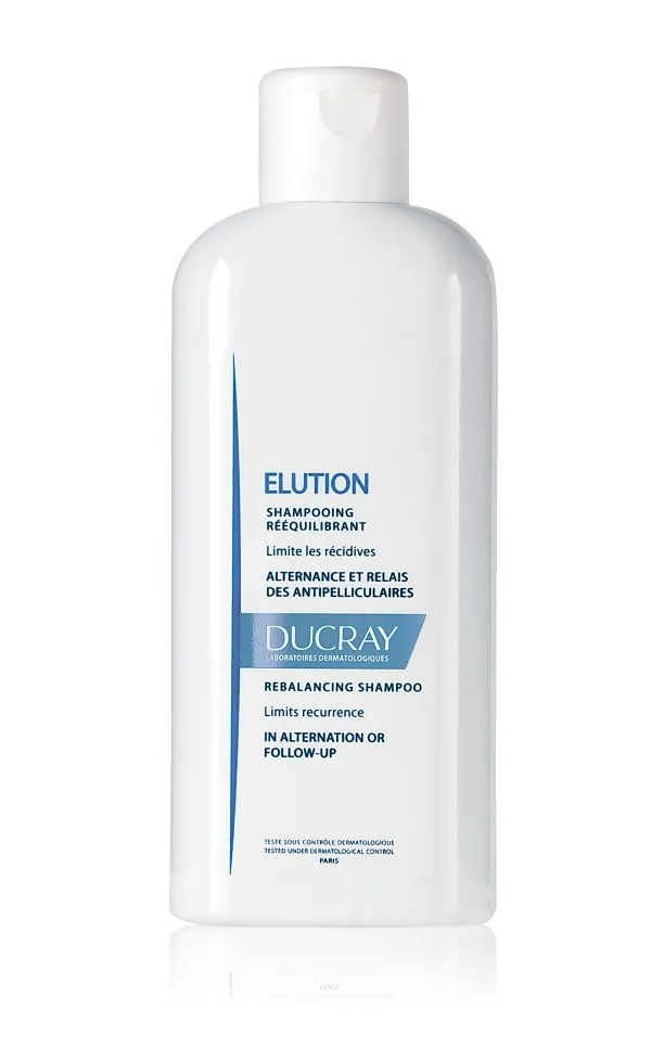 Ducray Elution Šampon pro rovnováhu vlasové pokožky 200 ml