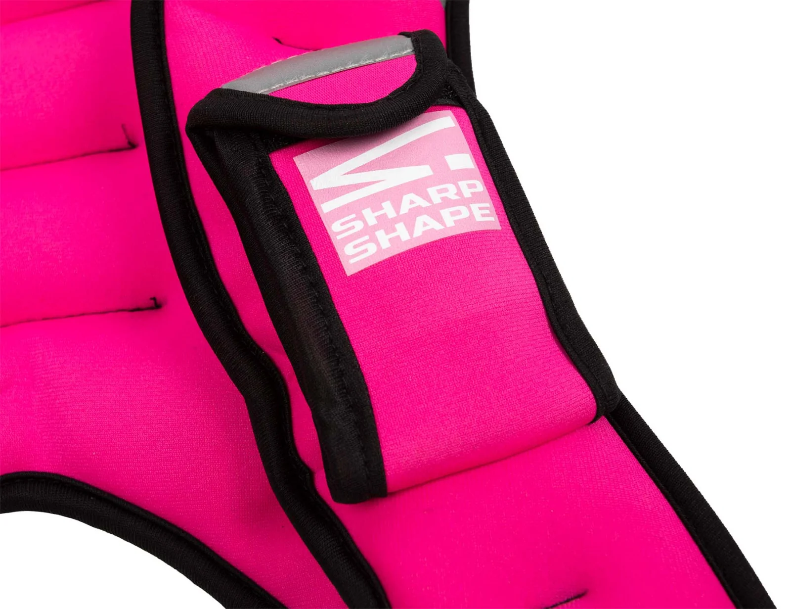 SharpShape Zátěžová vesta 5 kg růžová