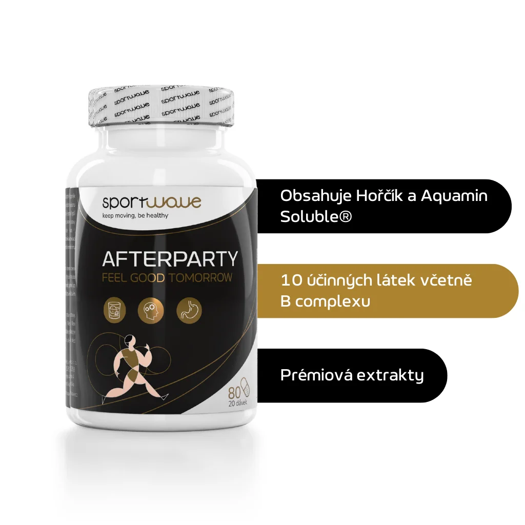 Sport Wave After Party Feel Good Tomorrow