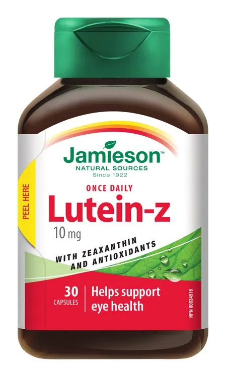 Jamieson Lutein-Z 30 kapslí