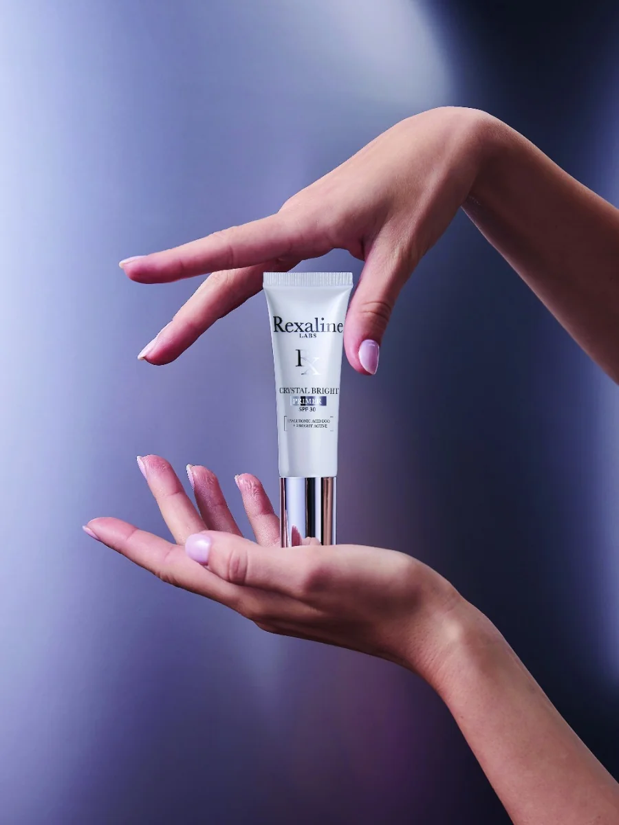 Rexaline Crystal Bright SPF30 rozjasňující primer 30 ml