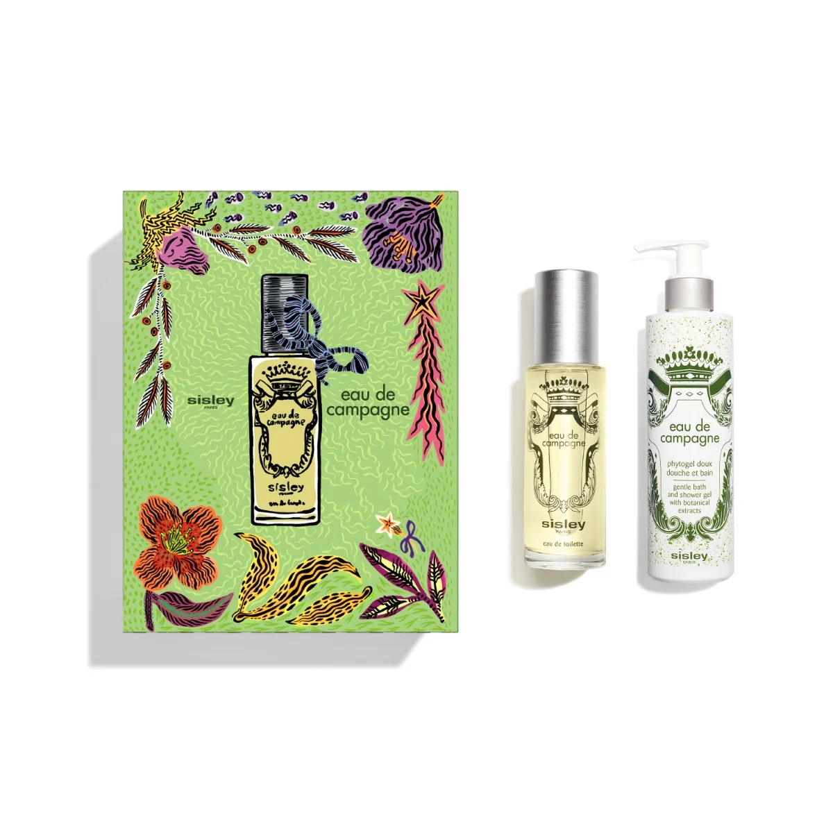 Sisley Eay de Campagne dárkový set pro ženy 100 ml + 250 ml