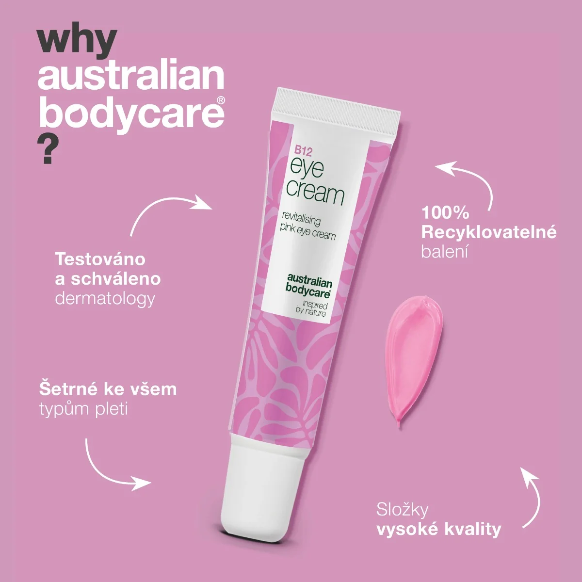 Australian Bodycare B12 Eye Cream 15 ml