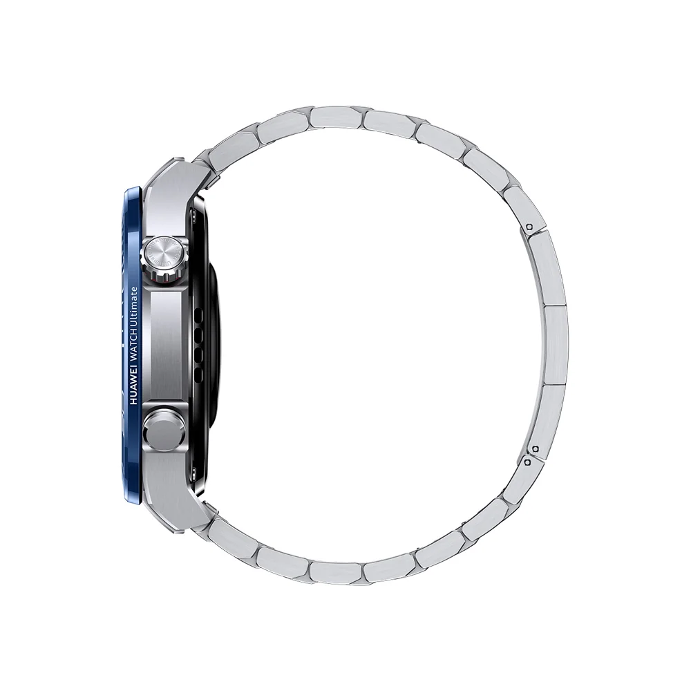 Huawei Watch Ultimate Voyage smart hodinky Blue Titanium