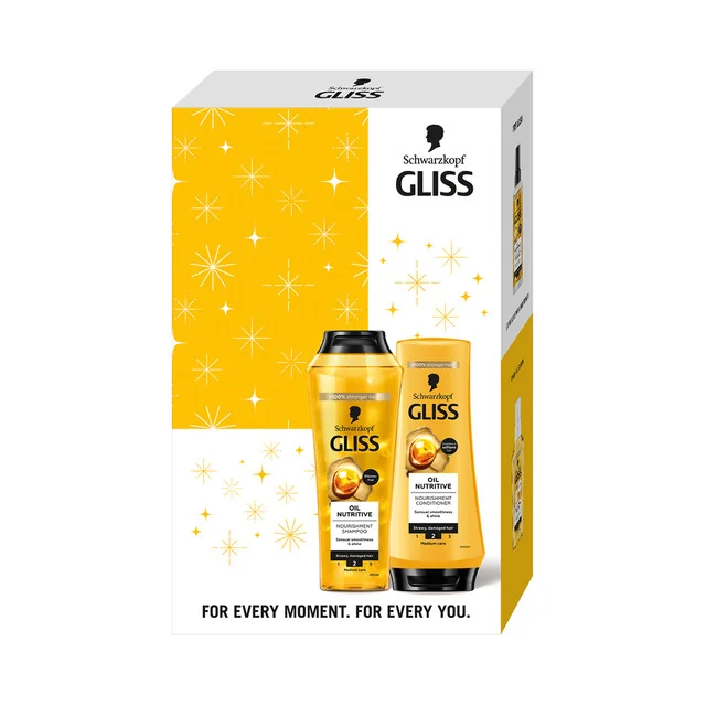 Gliss Oil Nutritive Box 1 ks