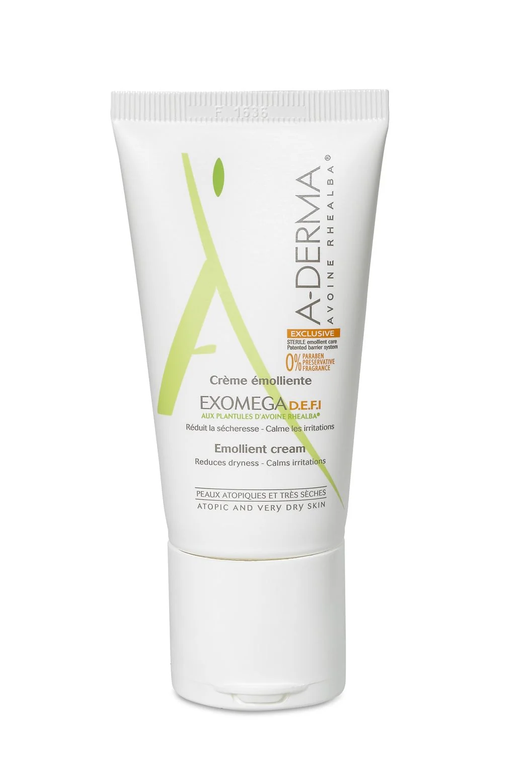 A-DERMA Exomega creme emolienční krém 50ml