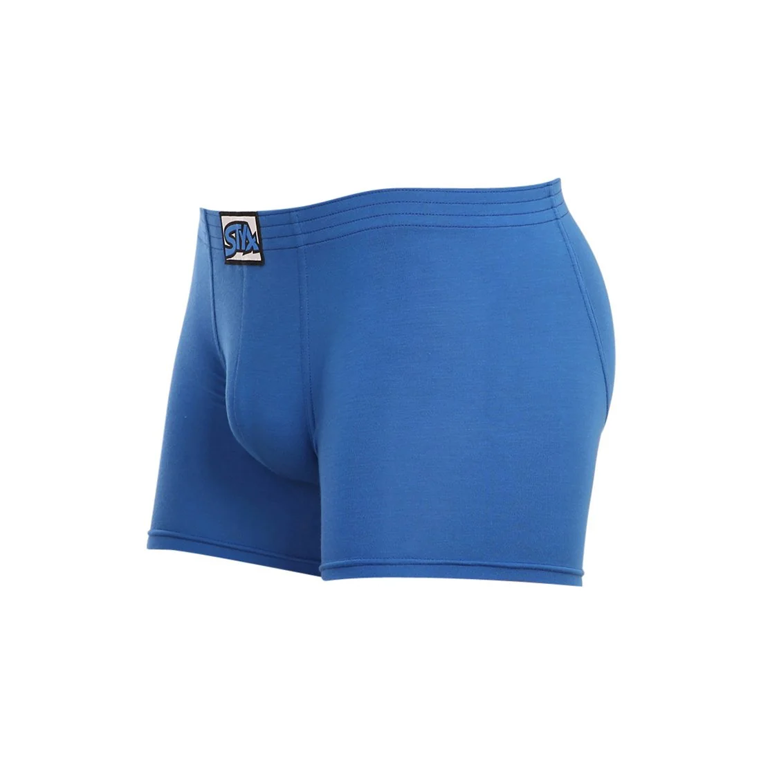Styx Pánské boxerky long klasická guma modré (F967) L