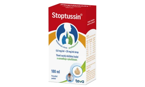 Stoptussin, sirup Stoptussin, sirup