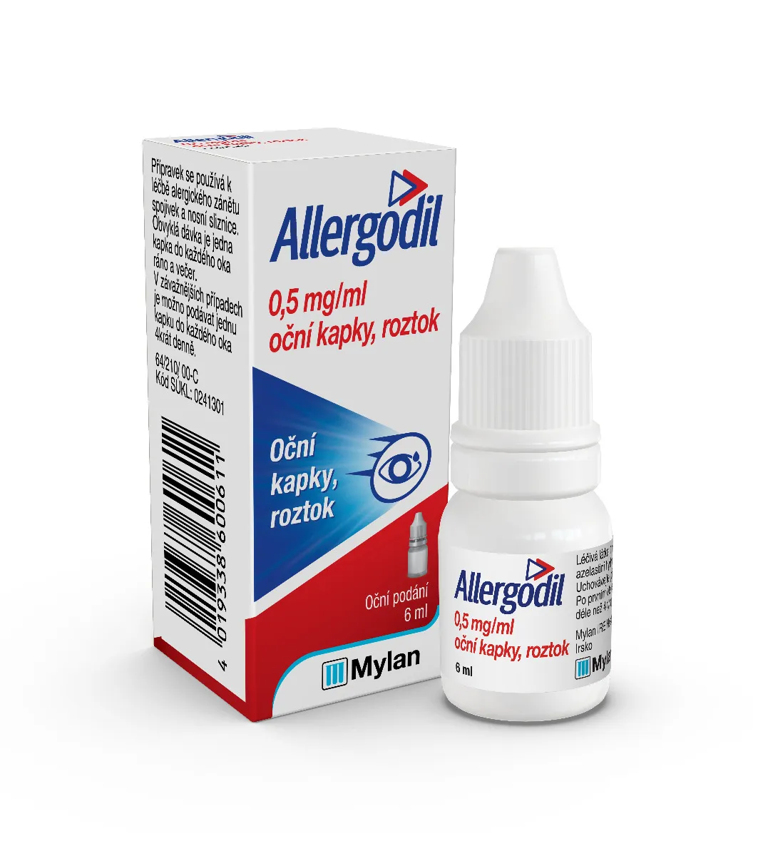 Allergodil 0,5 mg/ml