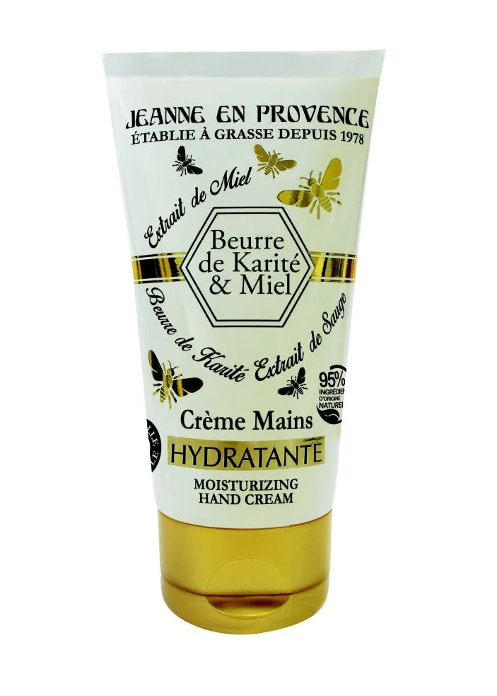 Jeanne en Provence Krém na ruce Bambucké máslo a med 75 ml