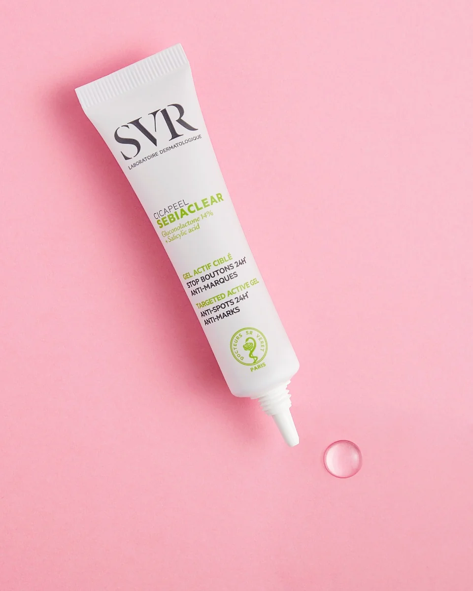 SVR Sebiaclear Cicapeel koncentrovaný pleťový gel 15 ml