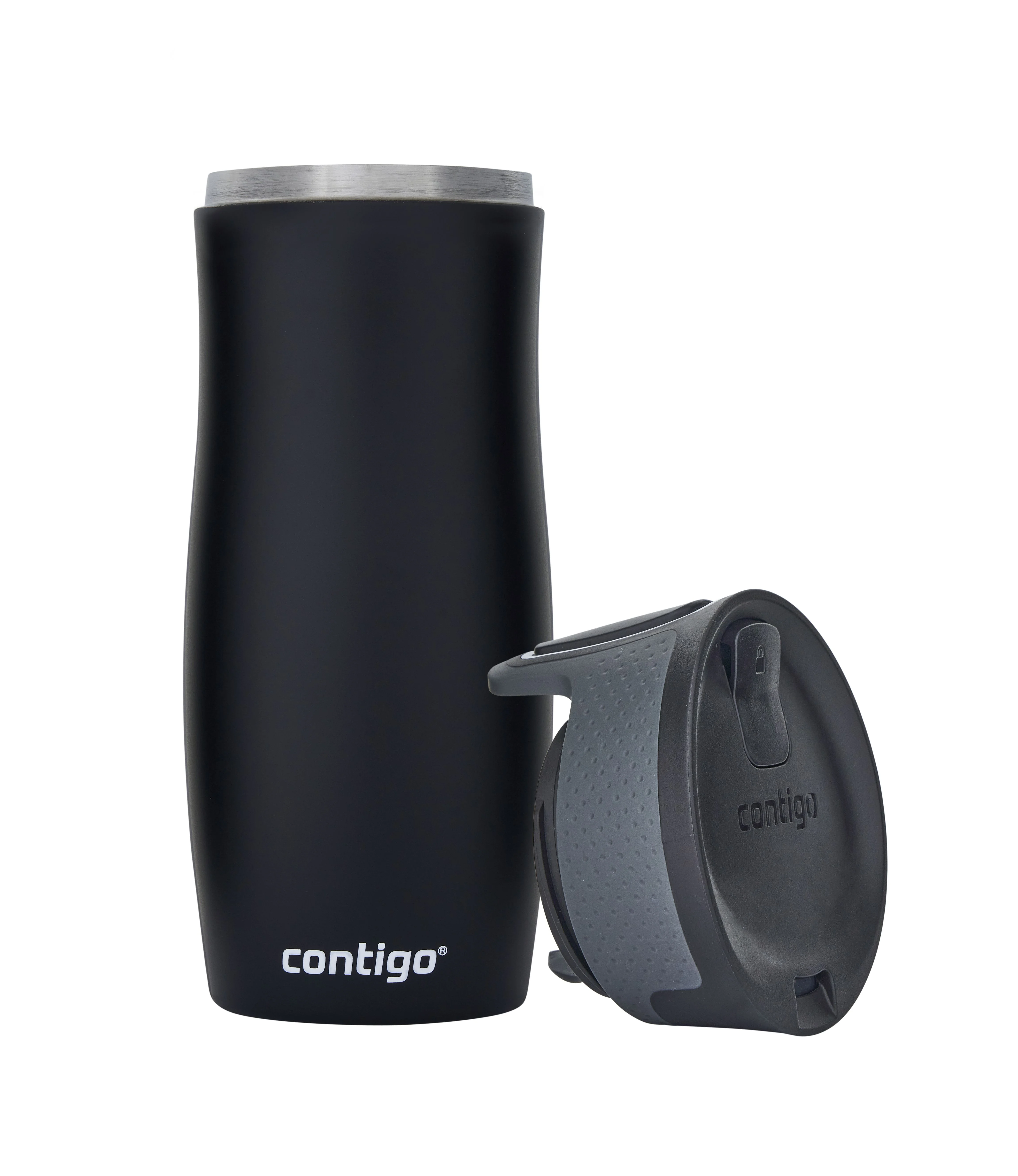 Contigo Termoláhev West Loop Matte Black černá 470 ml