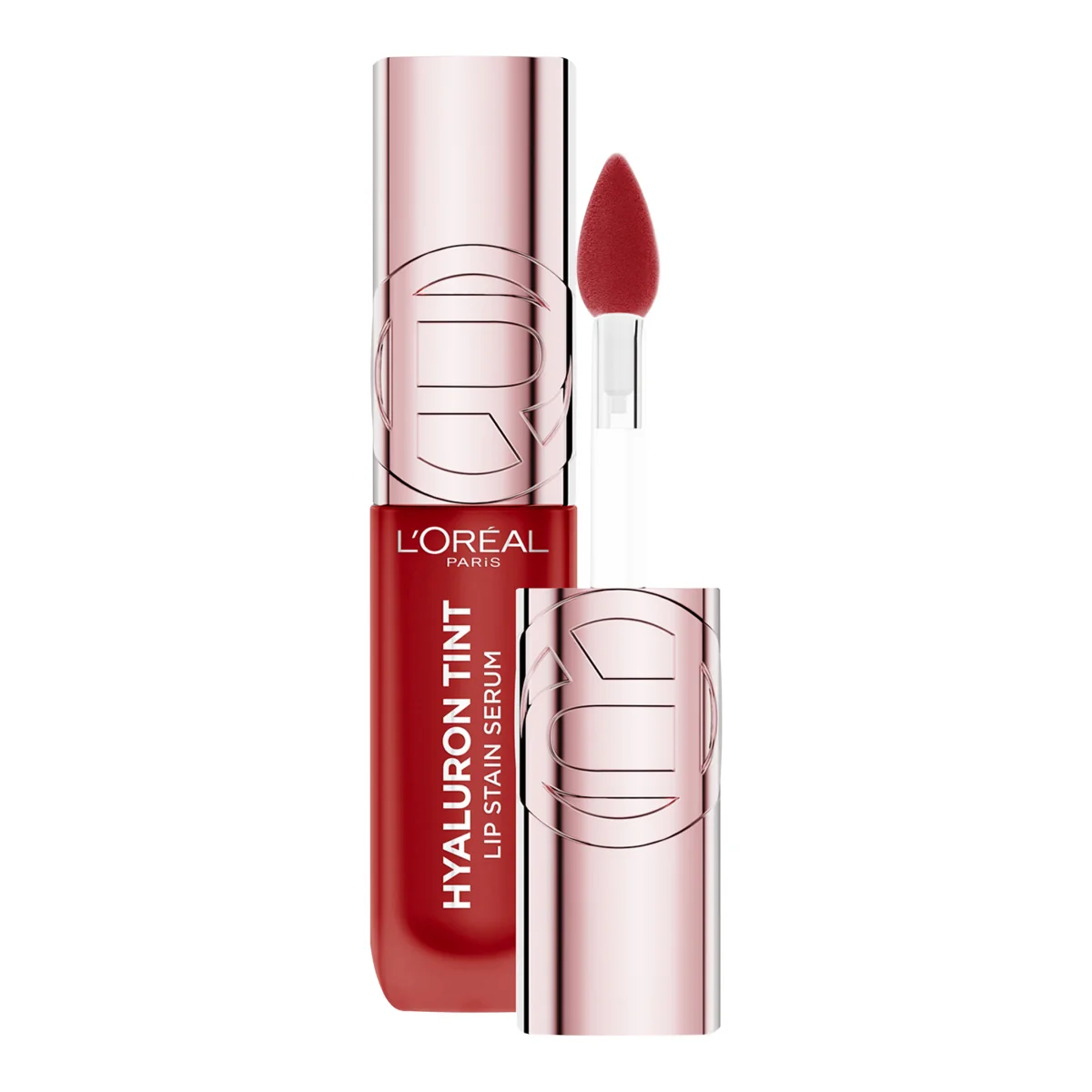 Loréal Paris Hyaluron Tint Lip Stain Serum 420 Le Rouge Paris tekutá rtěnka 5 ml