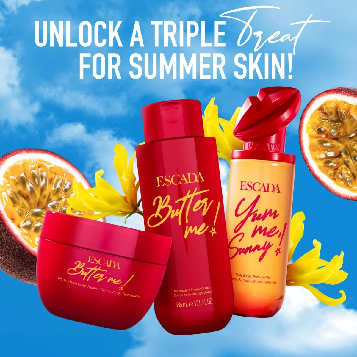 Escada Butter Me Body Cream tělový krém 200 ml