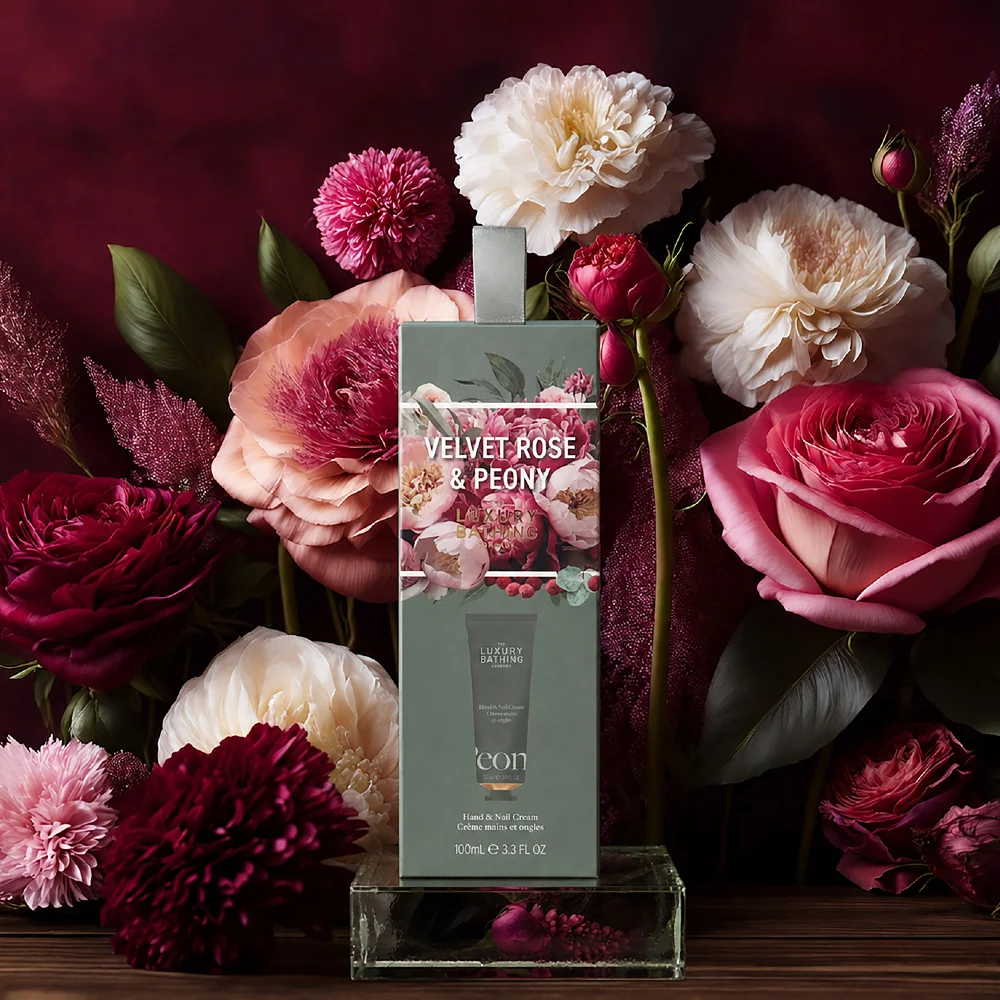 Grace Cole Krém na ruce Růže & Pivoňka 100 ml