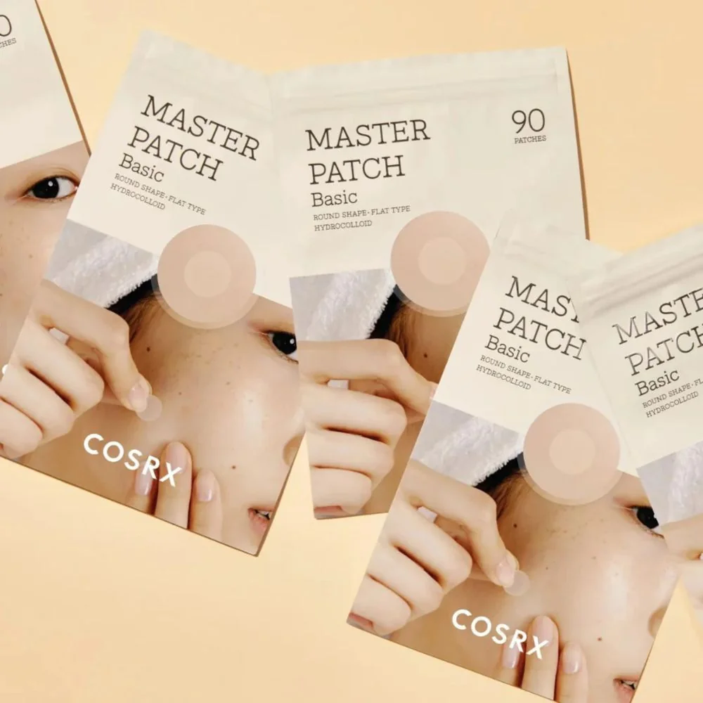 COSRX Master Patch Basic hydrokoloidní náplasti na pleť 90 ks