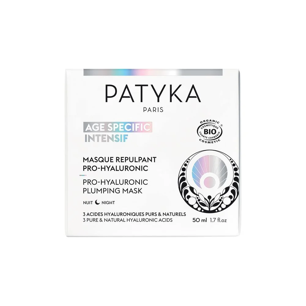 PATYKA Age-Specific Intensif Pro-Hyaluron Plumping Mask pro-hyaluronová vyplňující maska 50 ml