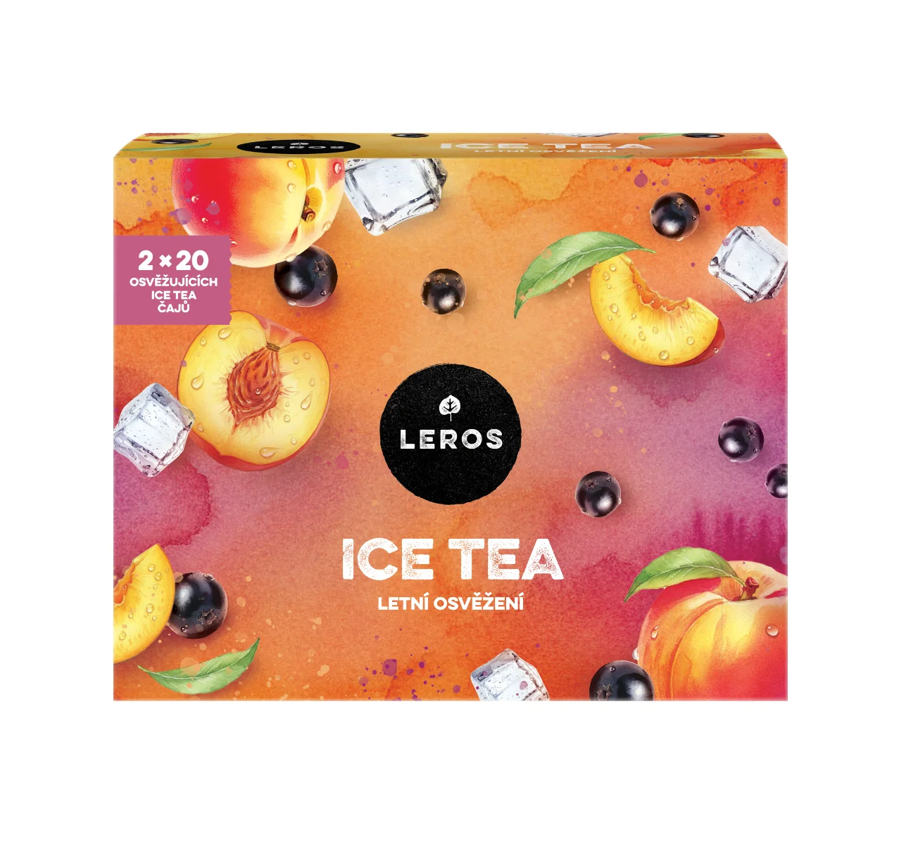 Leros Ice Tea letní osvěžení 2x20 sáčků