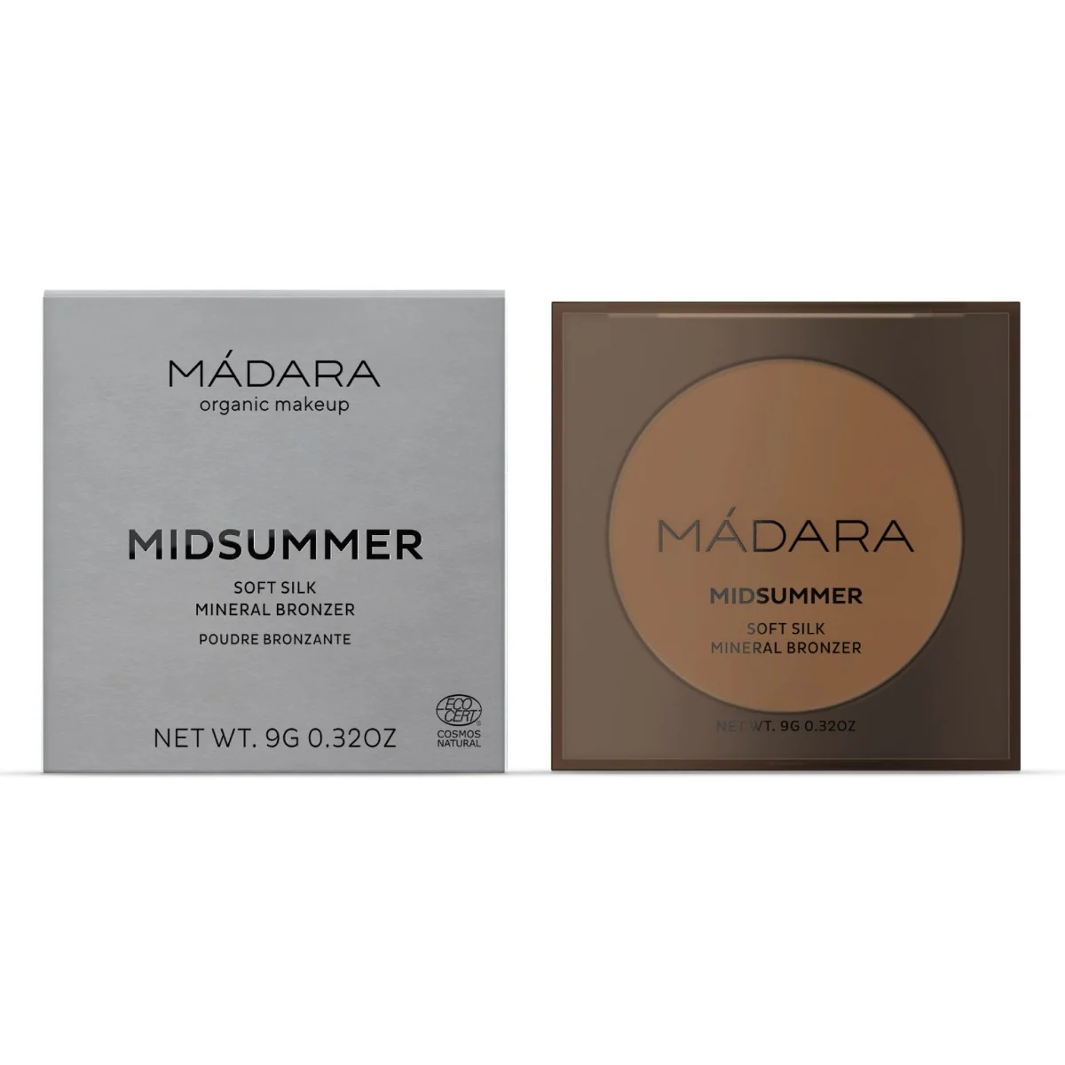 MÁDARA Midsummer Minerální bronzer 1 Heat 9 g