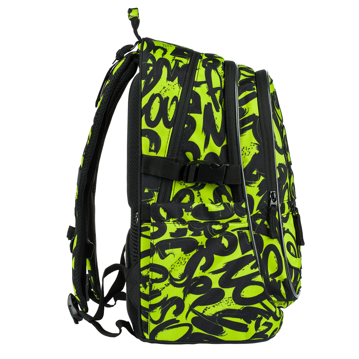 Baagl Školní batoh Core Lime