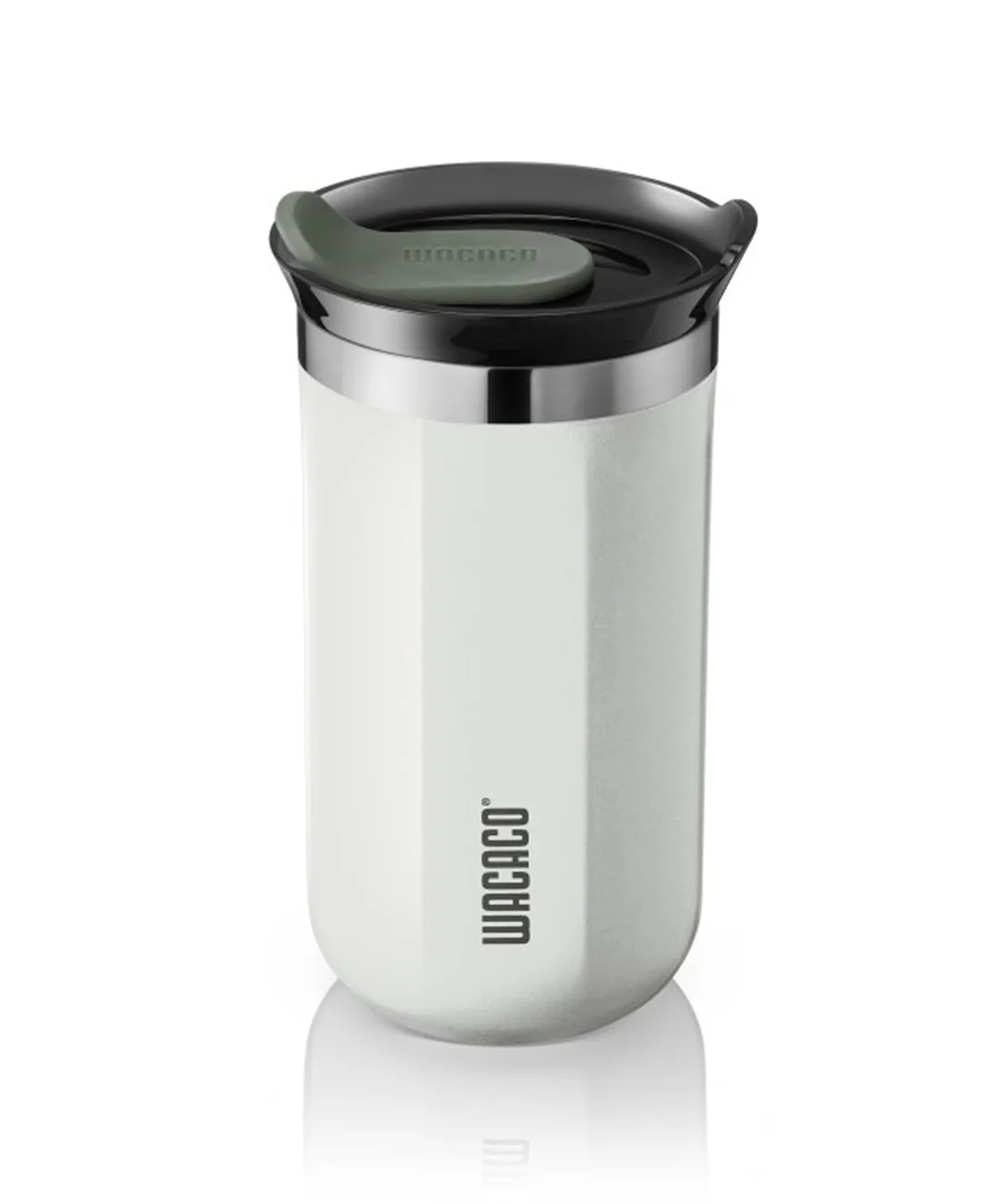 Wacaco Octaroma Lungo - Ceramic White 300 ml Cestovní termohrnek