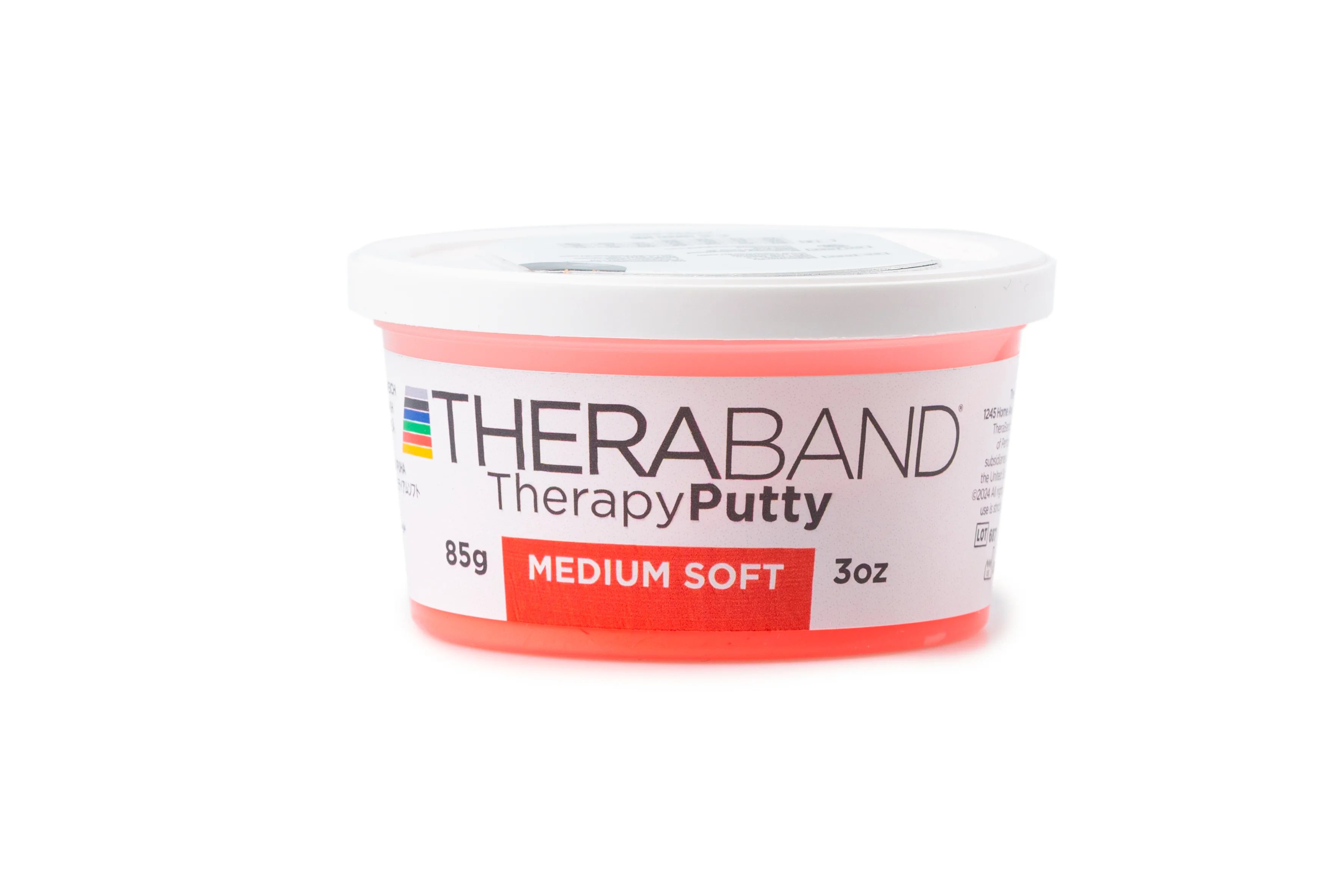 Thera-Band Therapy Putty, terapeutická hmota 85g, červená, středně měkká