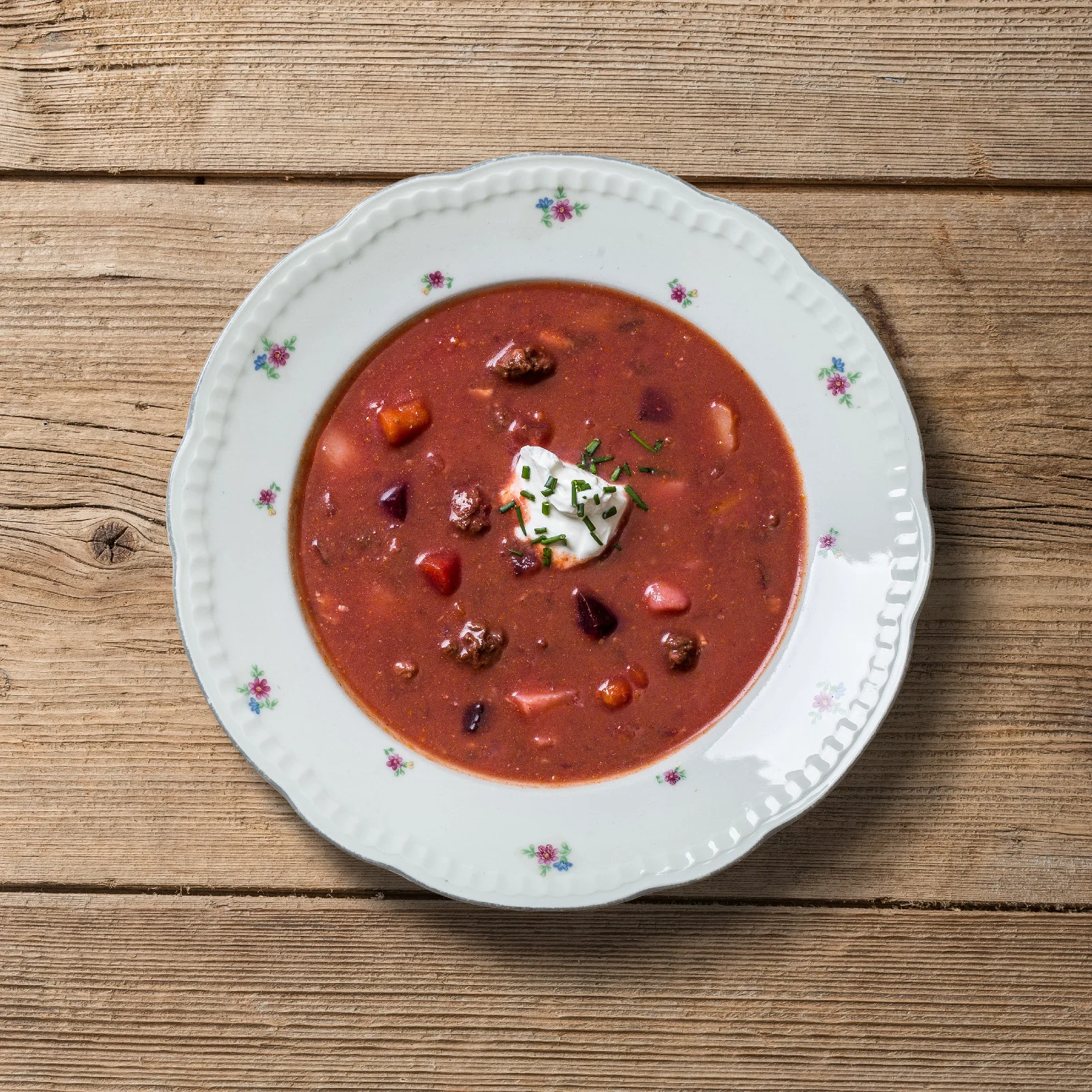 EXPRES MENU Boršč 600 g (2 porce)