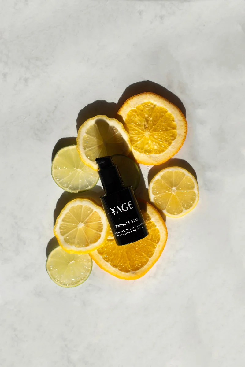 YAGE Twinkle Star noční exfoliační sérum s AHA kyselinami 30 ml