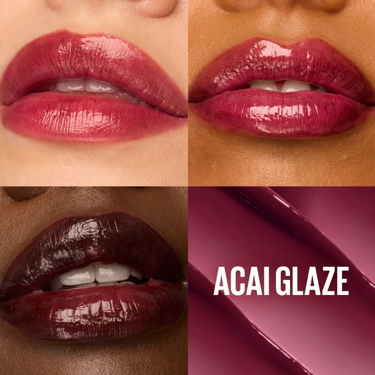 Maybelline Lip Lifter Glaze 008 Acai Glaze olejový balzám na rty 2,8 g