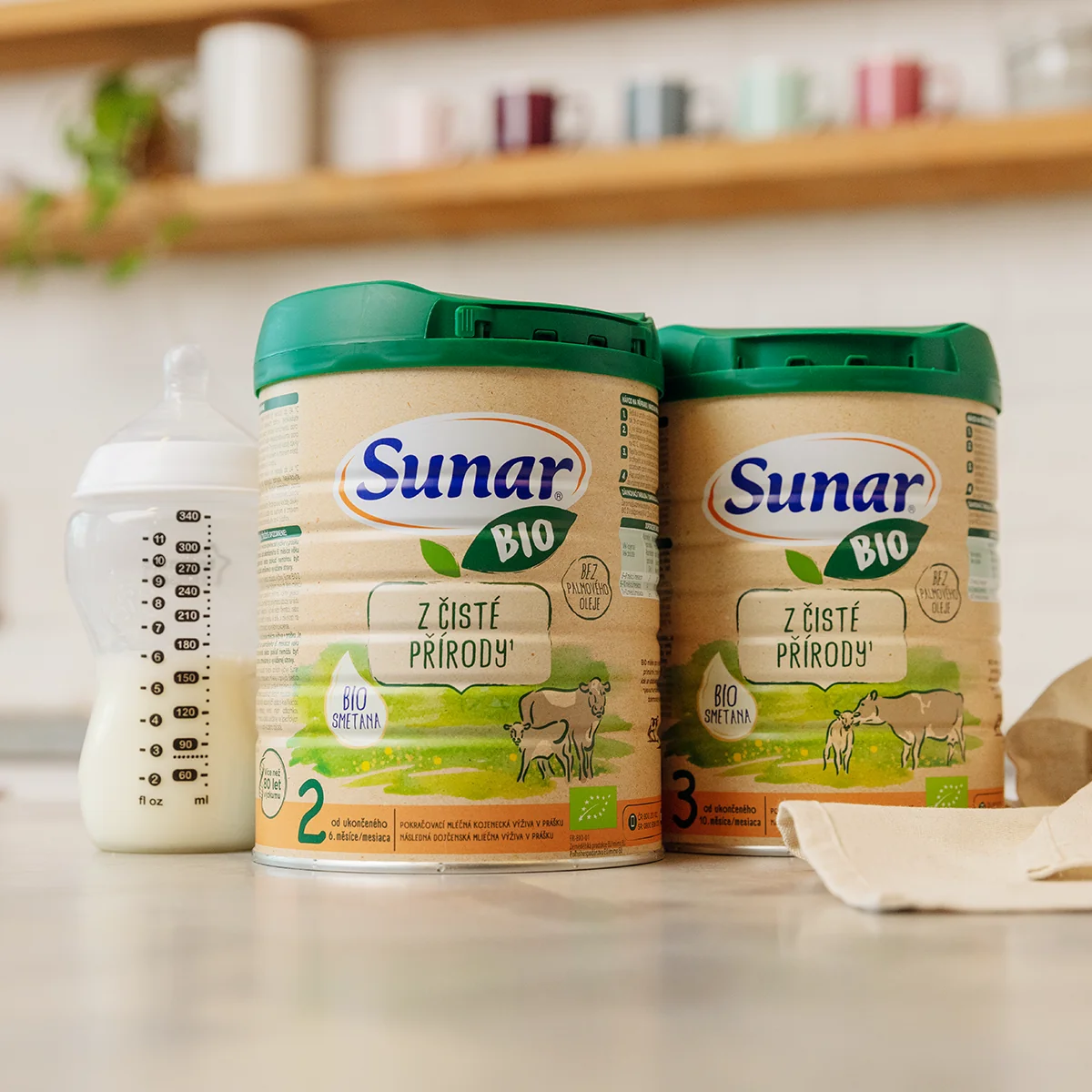 Sunar BIO 3 6x700 g