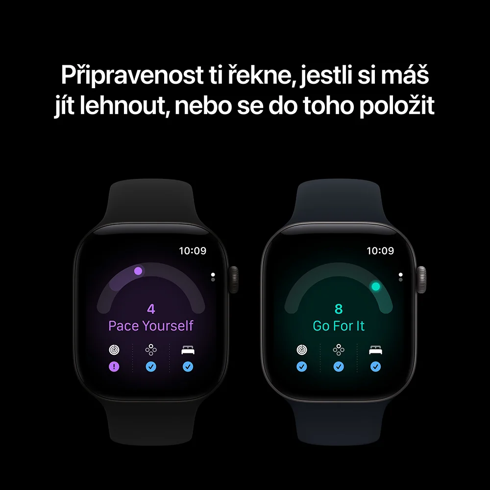 Apple Watch Series 12 46mm D.Bronze, Olive SB, M/L chytré hodinky