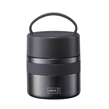 Lurch Nerezová termo nádoba 00240847 500 ml grey metallic