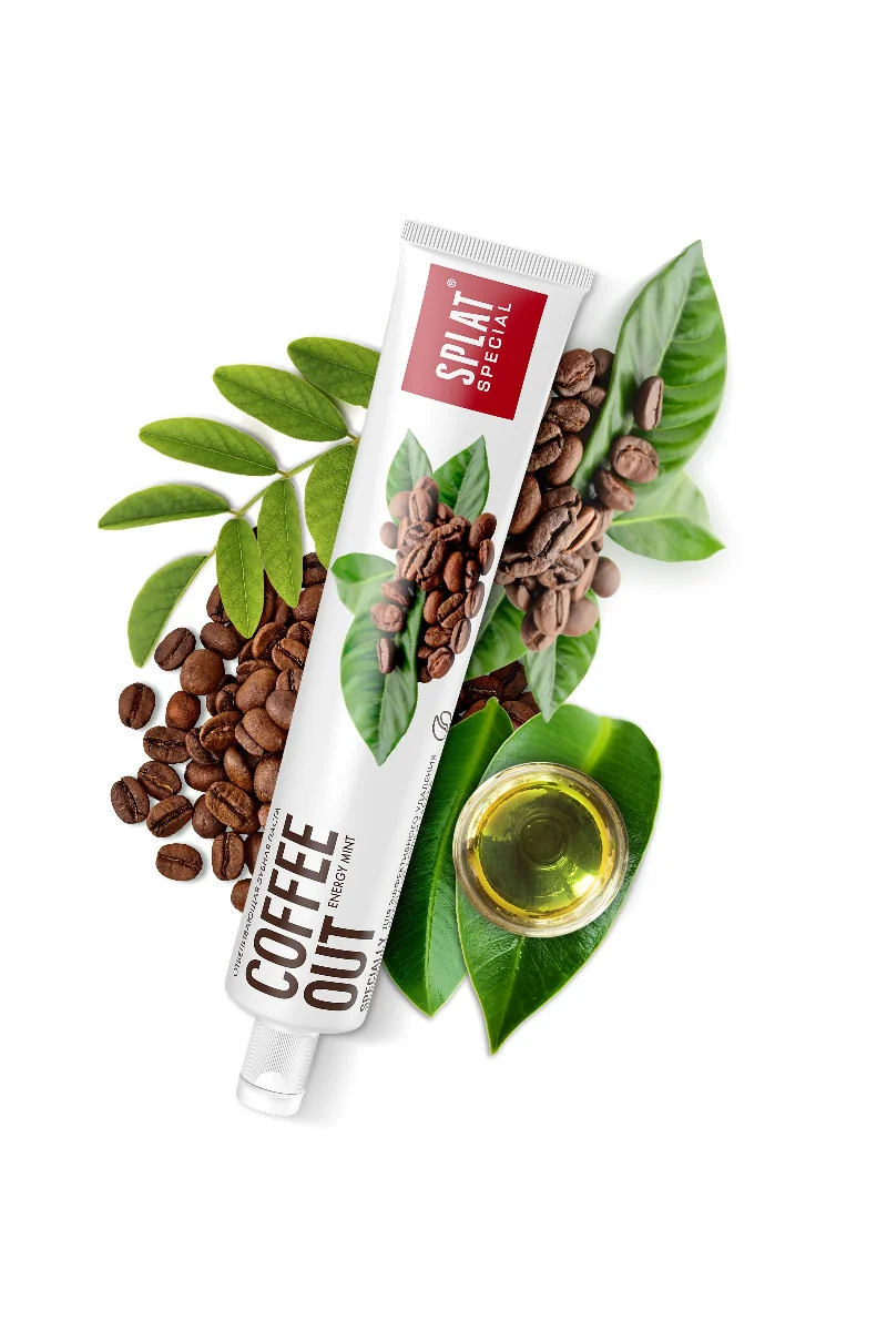 SPLAT Special COFFEE OUT bělicí zubní pasta 75 ml
