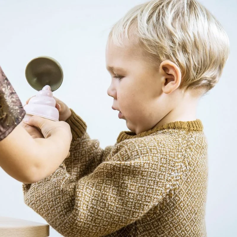 DANTOY bIOplastic zmrzlinový set 15ks 24m+
