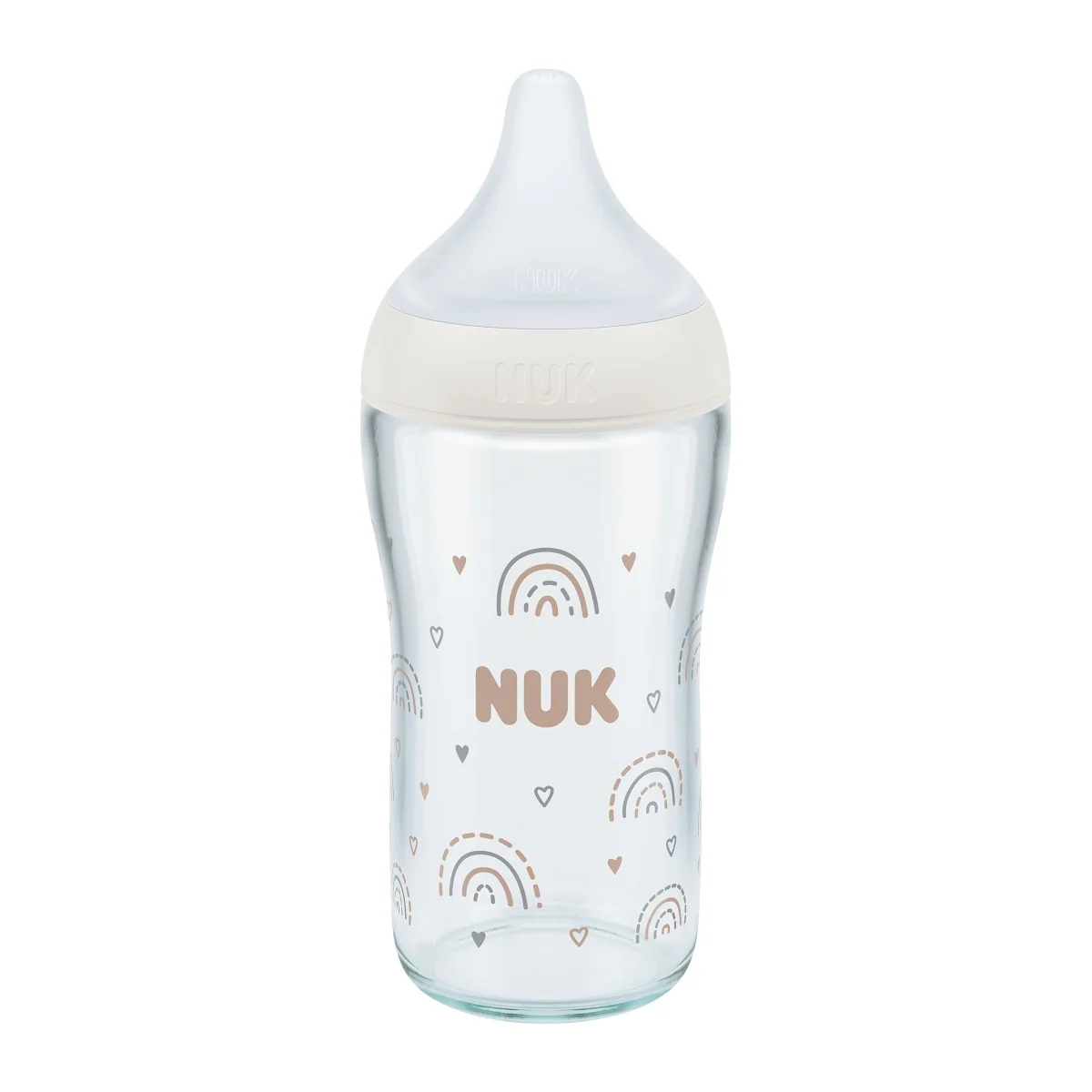 NUK Perfect Match Skleněná láhev 3m+ 230 ml 1 ks