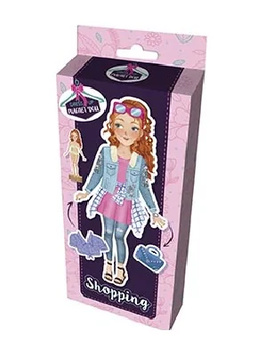 JIRI MODELS Magnetické panenky Na nákupech