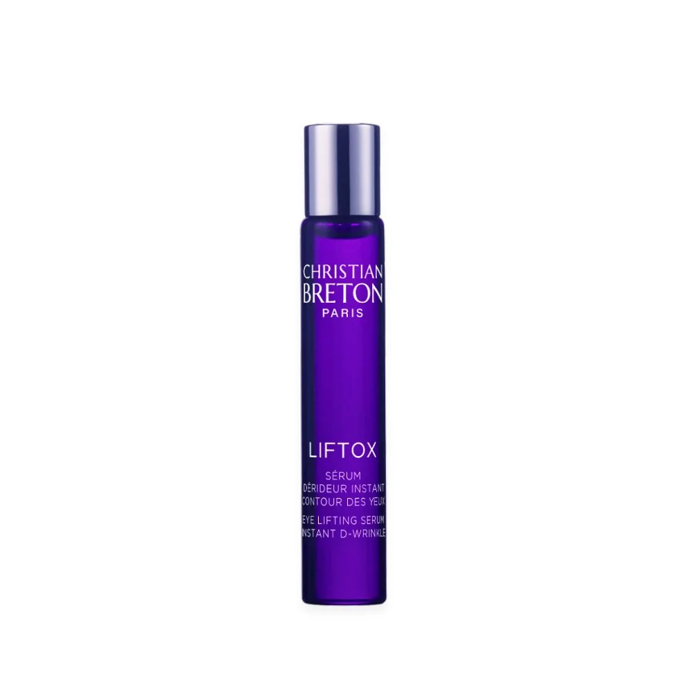 Christian Breton Liftox liftingové oční sérum s roll-on aplikátorem 10 ml
