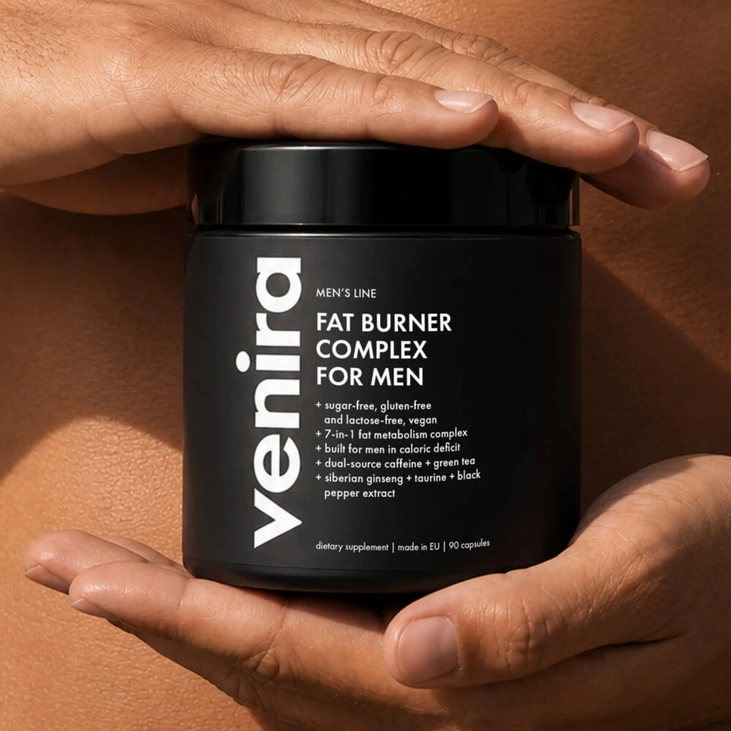 VENIRA fat burner complex pro muže 90 kapslí