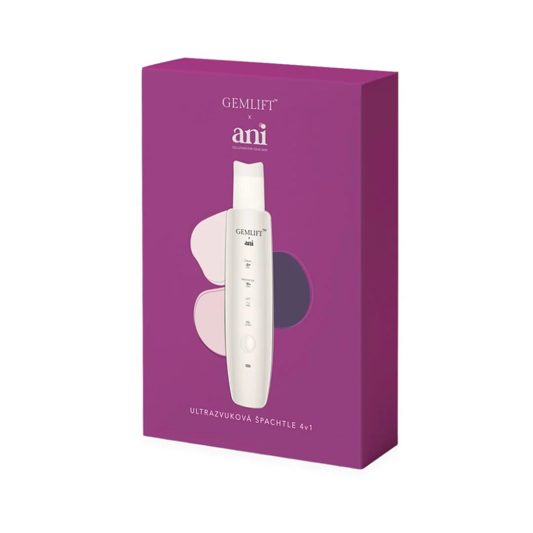 GEMLift™ Ultrazvuková špachtle 4v1