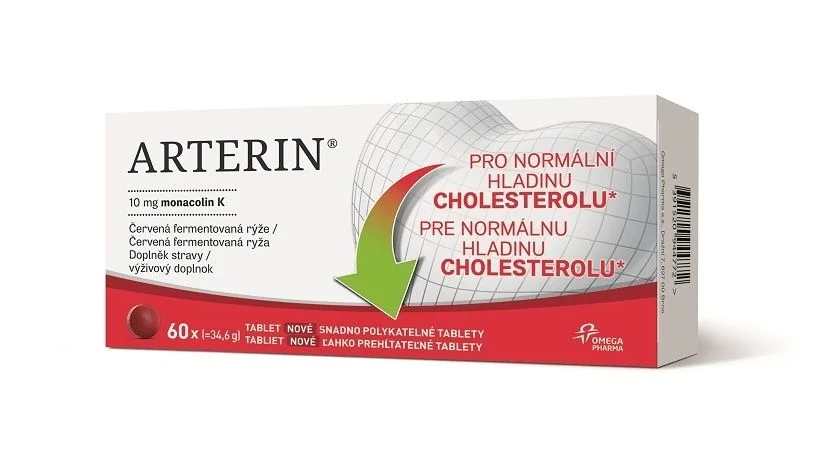 Arterin 60 tablet