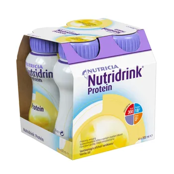 Nutridrink Protein vanilka 4x200 ml